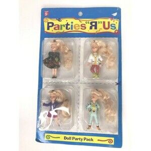 Vintage 1996 Parties “R” Us Doll Party Pack- Factory Sealed